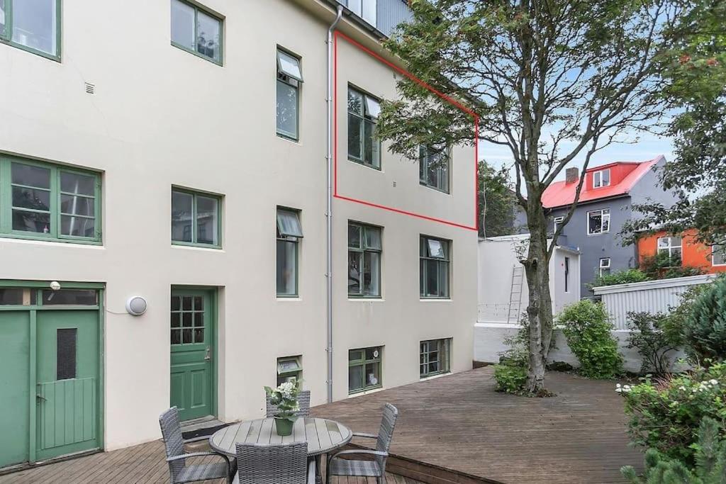 Cosy Apartment In The Old West Reykjavik Center Kültér fotó